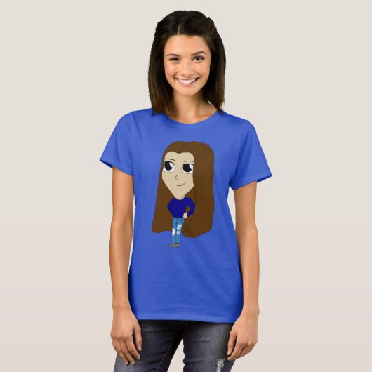 chibi t-shirt (Voorkant volledig)