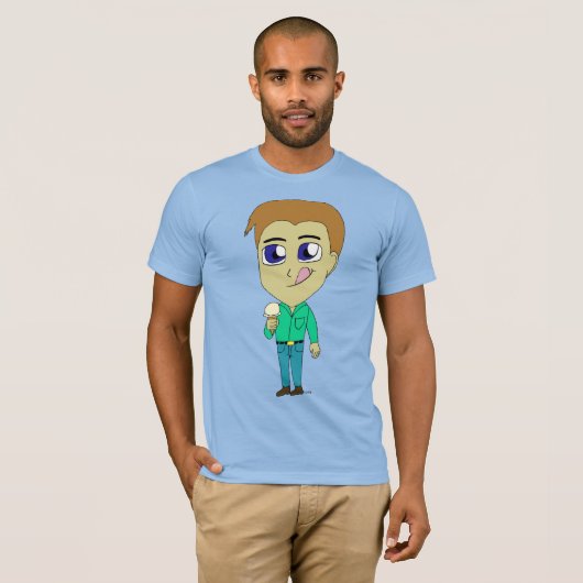 chibi t-shirt (Voorkant volledig)
