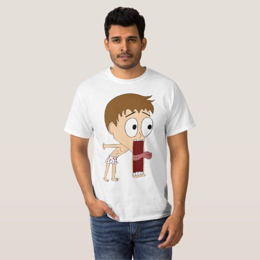 chibi t-shirt (Voorkant volledig)