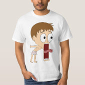 chibi t-shirt (Voorkant)