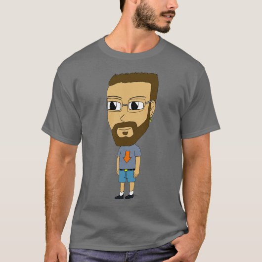 chibi t-shirt (Voorkant)
