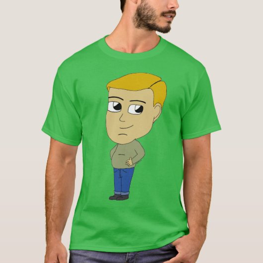 chibi t-shirt (Voorkant)
