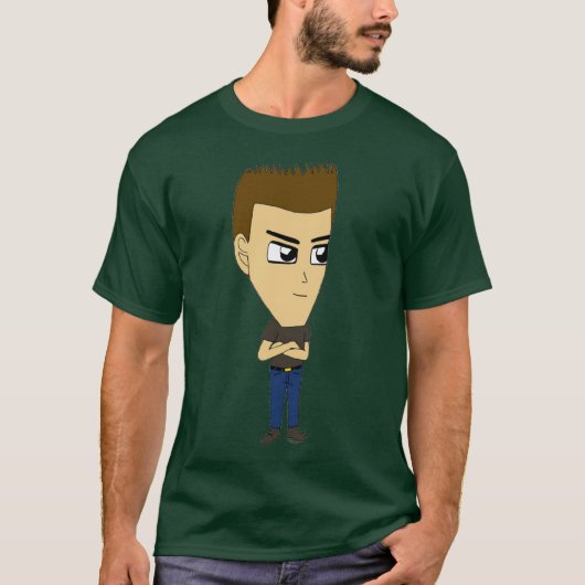 chibi t-shirt (Voorkant)