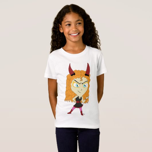 chibi t-shirt (Voorkant volledig)