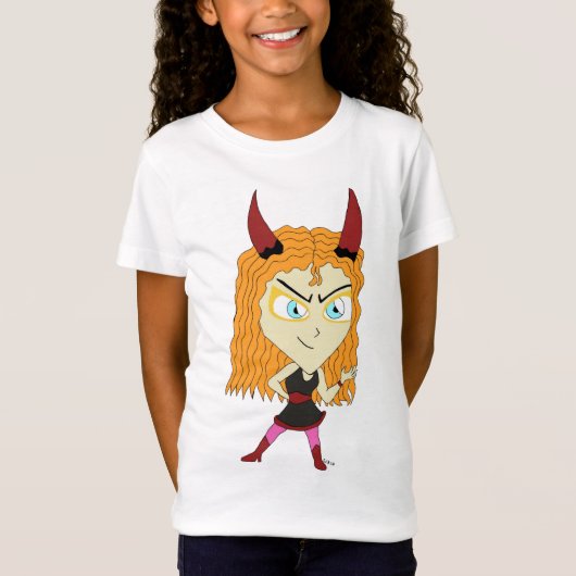chibi   t-shirt (Voorkant)