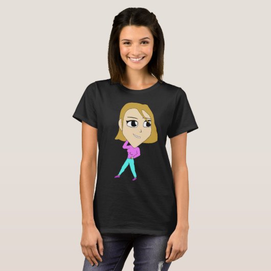 chibi t-shirt (Voorkant volledig)