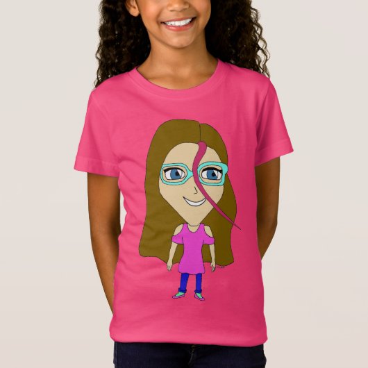chibi t-shirt (Voorkant)