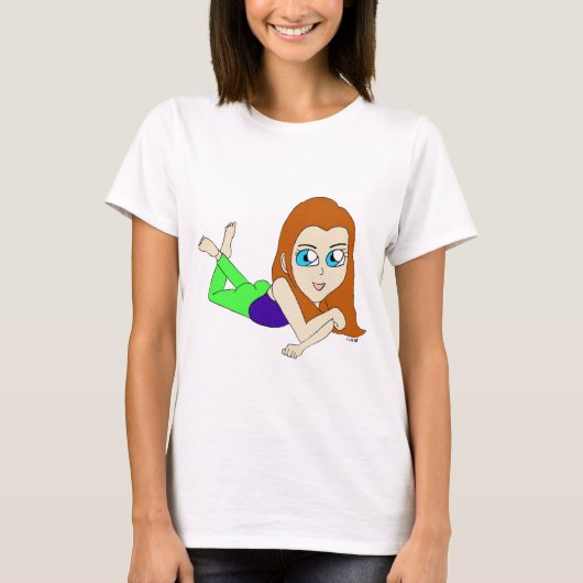 chibi t-shirt (Voorkant)