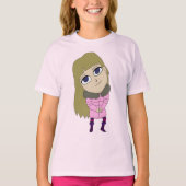 chibi t-shirt (Voorkant)