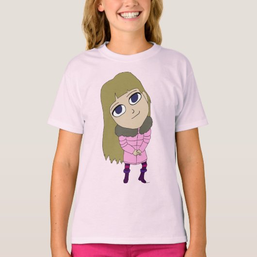 chibi t-shirt (Voorkant)