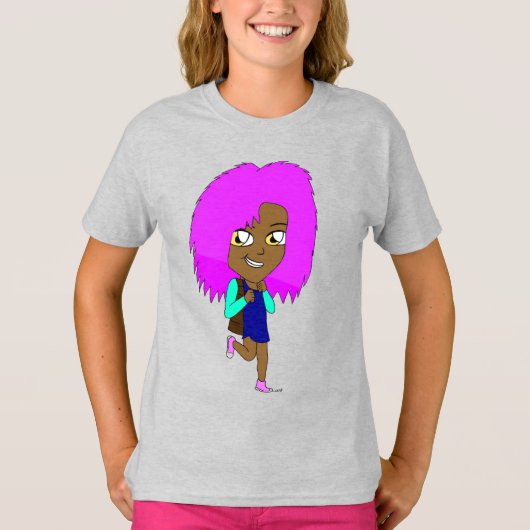 chibi   t-shirt (Voorkant)