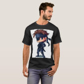 Chibi Tactische Infiltrant T-shirt (Voorkant volledig)