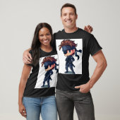 Chibi Tactische Infiltrant T-shirt (Unisex)