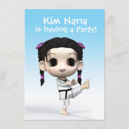 Chibi Taekwondo Kaart