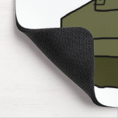 Chibi Tank Mousepad Muismat (Hoek)
