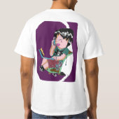 Chibi Tec Boy T-shirt (Achterkant)