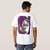 Chibi Tec Boy T-shirt (Achterkant volledig)