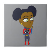 chibi tegeltje (Voorkant)