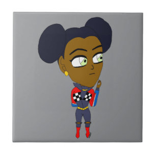 chibi tegeltje