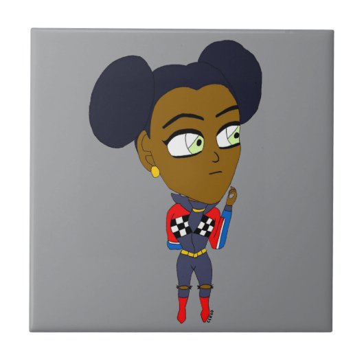 chibi tegeltje (Voorkant)