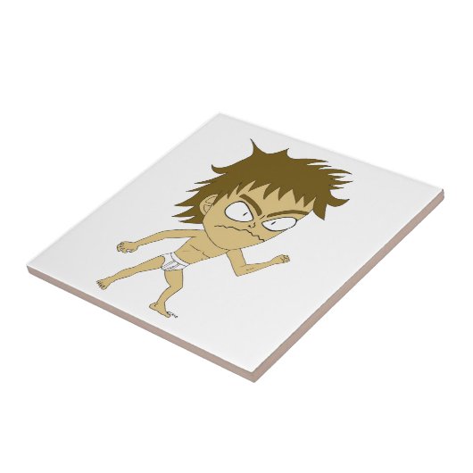 chibi tegeltje (Zijkant)