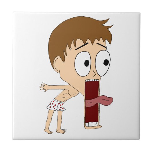 chibi tegeltje (Voorkant)