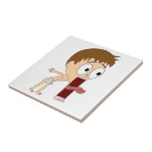 chibi tegeltje (Zijkant)