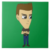 chibi tegeltje (Voorkant)