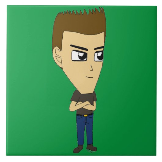 chibi tegeltje (Voorkant)