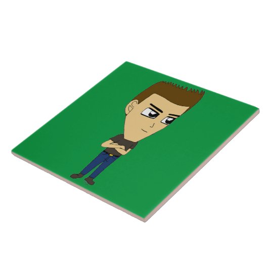 chibi tegeltje (Zijkant)