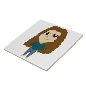chibi tegeltje (Zijkant)