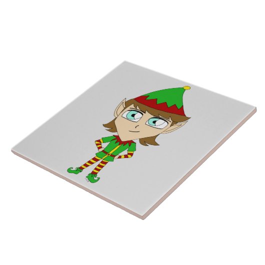 chibi tegeltje (Zijkant)