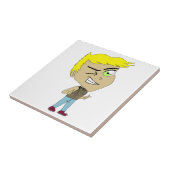 chibi tegeltje (Zijkant)