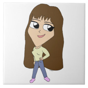 chibi tegeltje