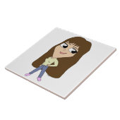 chibi tegeltje (Zijkant)