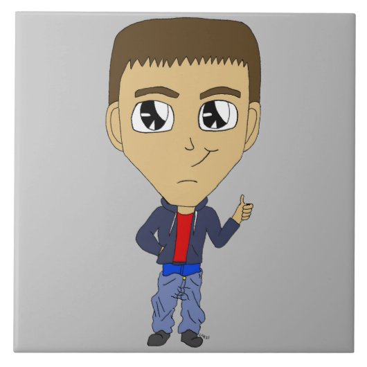 chibi tegeltje (Voorkant)