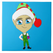 chibi tegeltje (Voorkant)