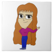 chibi tegeltje (Voorkant)