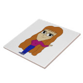 chibi tegeltje (Zijkant)