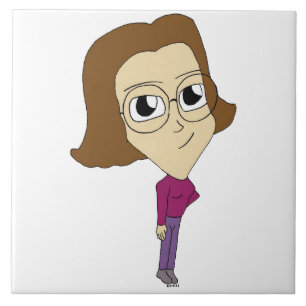chibi tegeltje