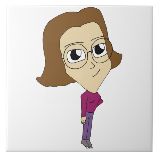 chibi tegeltje (Voorkant)