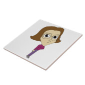 chibi tegeltje (Zijkant)