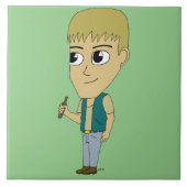 chibi tegeltje (Voorkant)