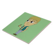 chibi tegeltje (Zijkant)