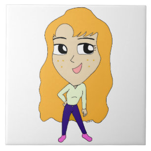 chibi tegeltje