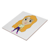 chibi tegeltje (Zijkant)