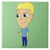 chibi tegeltje (Voorkant)