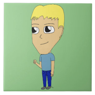 chibi tegeltje