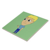 chibi tegeltje (Zijkant)