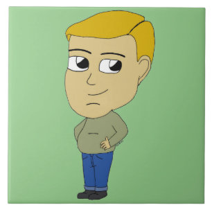 chibi tegeltje